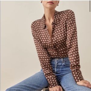 Reformation Kendall Top in Palladio